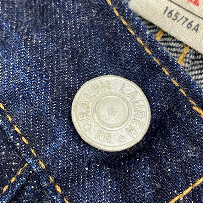 【中古】RRL(RALPH LAUREN) | ダブルアールエルラルフローレン CALDWELL WASH SLIM NARROW デニムパンツ R164RB42 インディゴ【加古川店】