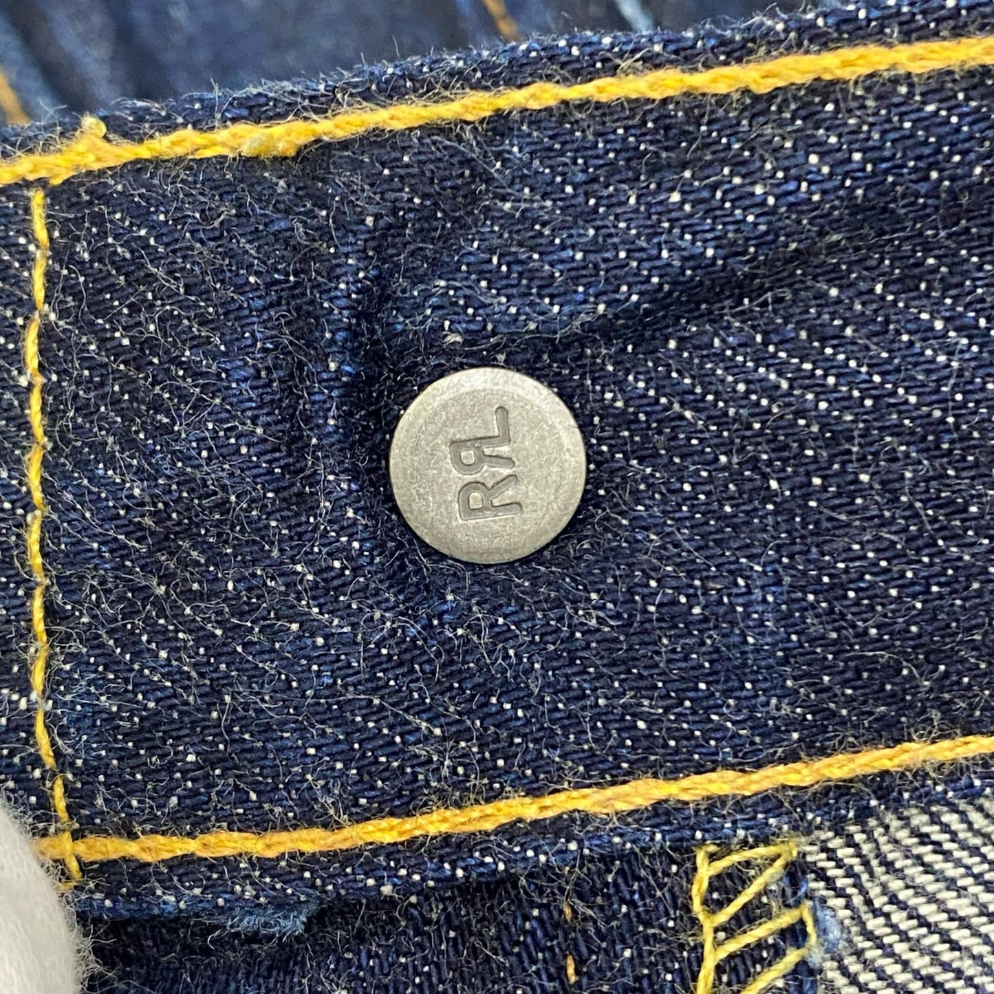 【中古】RRL(RALPH LAUREN) | ダブルアールエルラルフローレン CALDWELL WASH SLIM NARROW デニムパンツ R164RB42 インディゴ【加古川店】