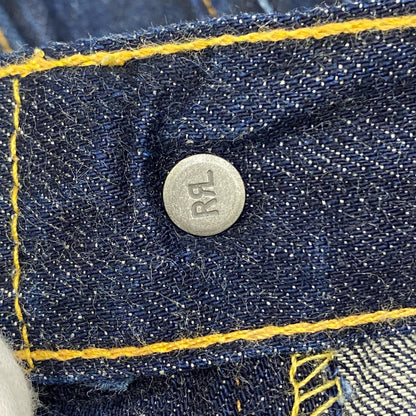 【中古】RRL(RALPH LAUREN) | ダブルアールエルラルフローレン CALDWELL WASH SLIM NARROW デニムパンツ R164RB42 インディゴ【加古川店】