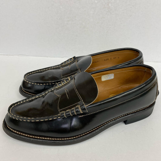 【中古】GLAD HAND | グラッドハンド xREGAL coin loafer ローファー 629 ブラック【加古川店】