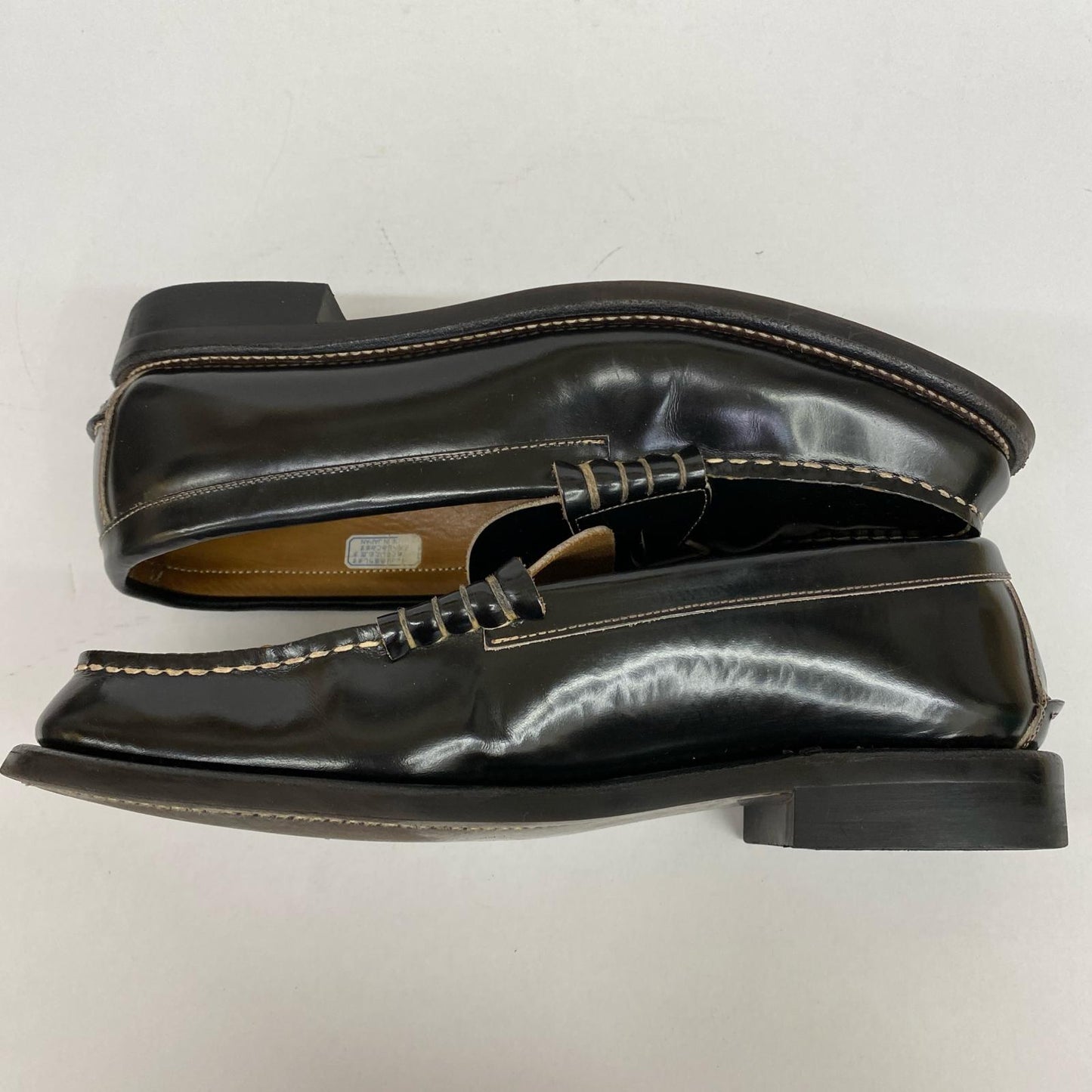 【中古】GLAD HAND | グラッドハンド xREGAL coin loafer ローファー 629 ブラック【加古川店】