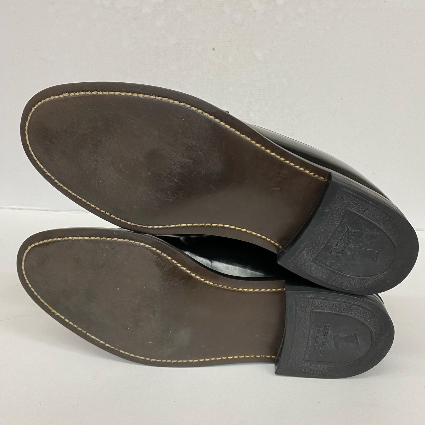 【中古】GLAD HAND | グラッドハンド xREGAL coin loafer ローファー 629 ブラック【加古川店】