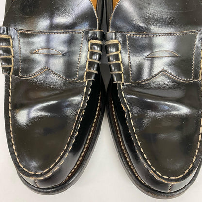 【中古】GLAD HAND | グラッドハンド xREGAL coin loafer ローファー 629 ブラック【加古川店】