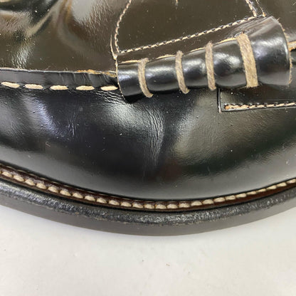 【中古】GLAD HAND | グラッドハンド xREGAL coin loafer ローファー 629 ブラック【加古川店】
