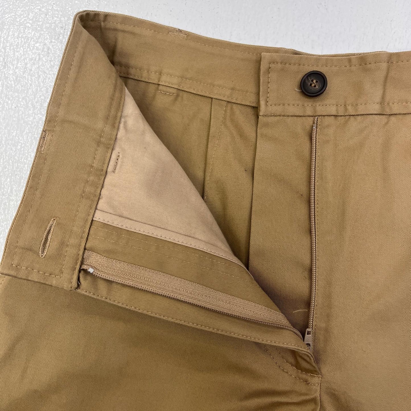 【中古】MAISON KITSUNE | メゾンキツネ 国内正規品 カーゴパンツ NW01115WW0078 ブラウン サイズ：34【加古川店】