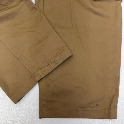 【中古】MAISON KITSUNE | メゾンキツネ 国内正規品 カーゴパンツ NW01115WW0078 ブラウン サイズ：34【加古川店】