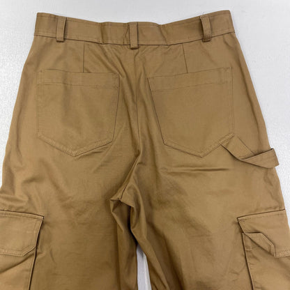 【中古】MAISON KITSUNE | メゾンキツネ 国内正規品 カーゴパンツ NW01115WW0078 ブラウン サイズ：34【加古川店】