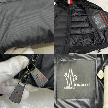 【中古】MONCLER GRENOBLE | モンクレールグルノーブル CAMURAC ダウンジャケット E20974192885-53864 ブラック サイズ：1【加古川店】