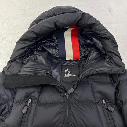 【中古】MONCLER GRENOBLE | モンクレールグルノーブル CAMURAC ダウンジャケット E20974192885-53864 ブラック サイズ：1【加古川店】