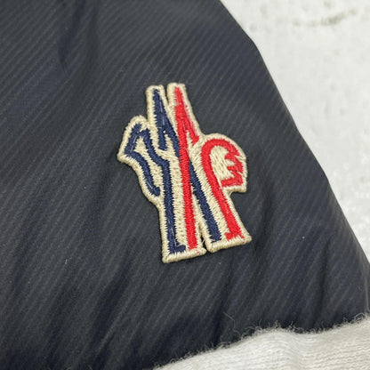 【中古】MONCLER GRENOBLE | モンクレールグルノーブル CAMURAC ダウンジャケット E20974192885-53864 ブラック サイズ：1【加古川店】