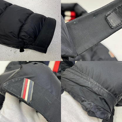 【中古】MONCLER GRENOBLE | モンクレールグルノーブル CAMURAC ダウンジャケット E20974192885-53864 ブラック サイズ：1【加古川店】