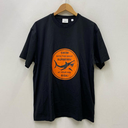 【中古】BURBERRY | バーバリー SHARK GRAFFIC S/S TEE 半袖Ｔシャツ PTSIC931BRA ブラック サイズ：M【加古川店】