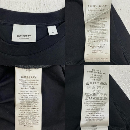 【中古】BURBERRY | バーバリー SHARK GRAFFIC S/S TEE 半袖Ｔシャツ PTSIC931BRA ブラック サイズ：M【加古川店】