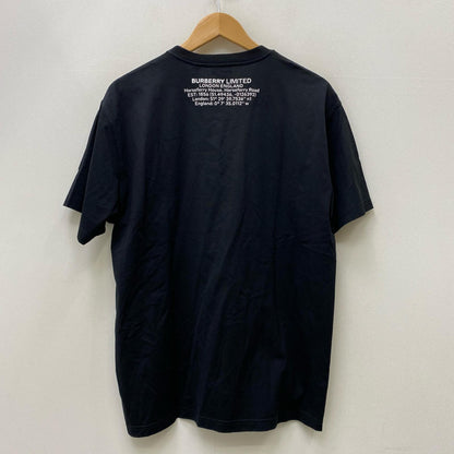 【中古】BURBERRY | バーバリー SHARK GRAFFIC S/S TEE 半袖Ｔシャツ PTSIC931BRA ブラック サイズ：M【加古川店】
