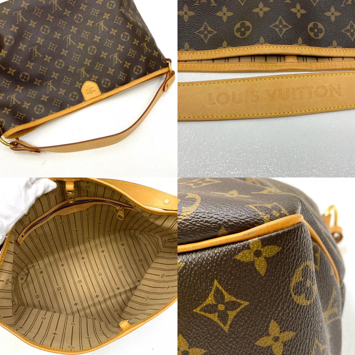 【中古】LOUIS VUITTON | ルイ・ヴィトン ディライトフルPM ハンドバッグ M40352【加古川店】