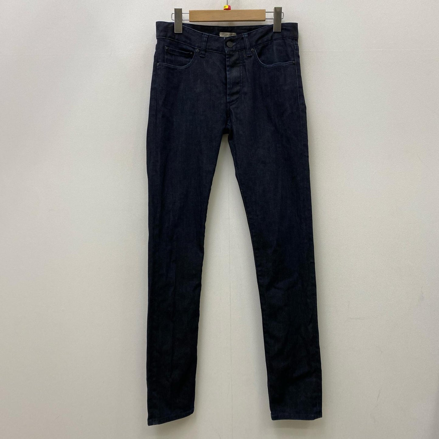 【中古】BOTTEGA VENETA | ボッテガヴェネタ バタフライ刺繍 デニムパンツ 323172 インディゴ サイズ：44【加古川店】