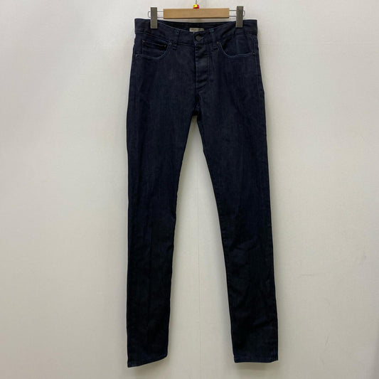 【中古】BOTTEGA VENETA | ボッテガヴェネタ バタフライ刺繍 デニムパンツ 323172 インディゴ サイズ：44【加古川店】