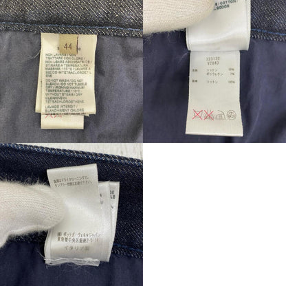 【中古】BOTTEGA VENETA | ボッテガヴェネタ バタフライ刺繍 デニムパンツ 323172 インディゴ サイズ：44【加古川店】
