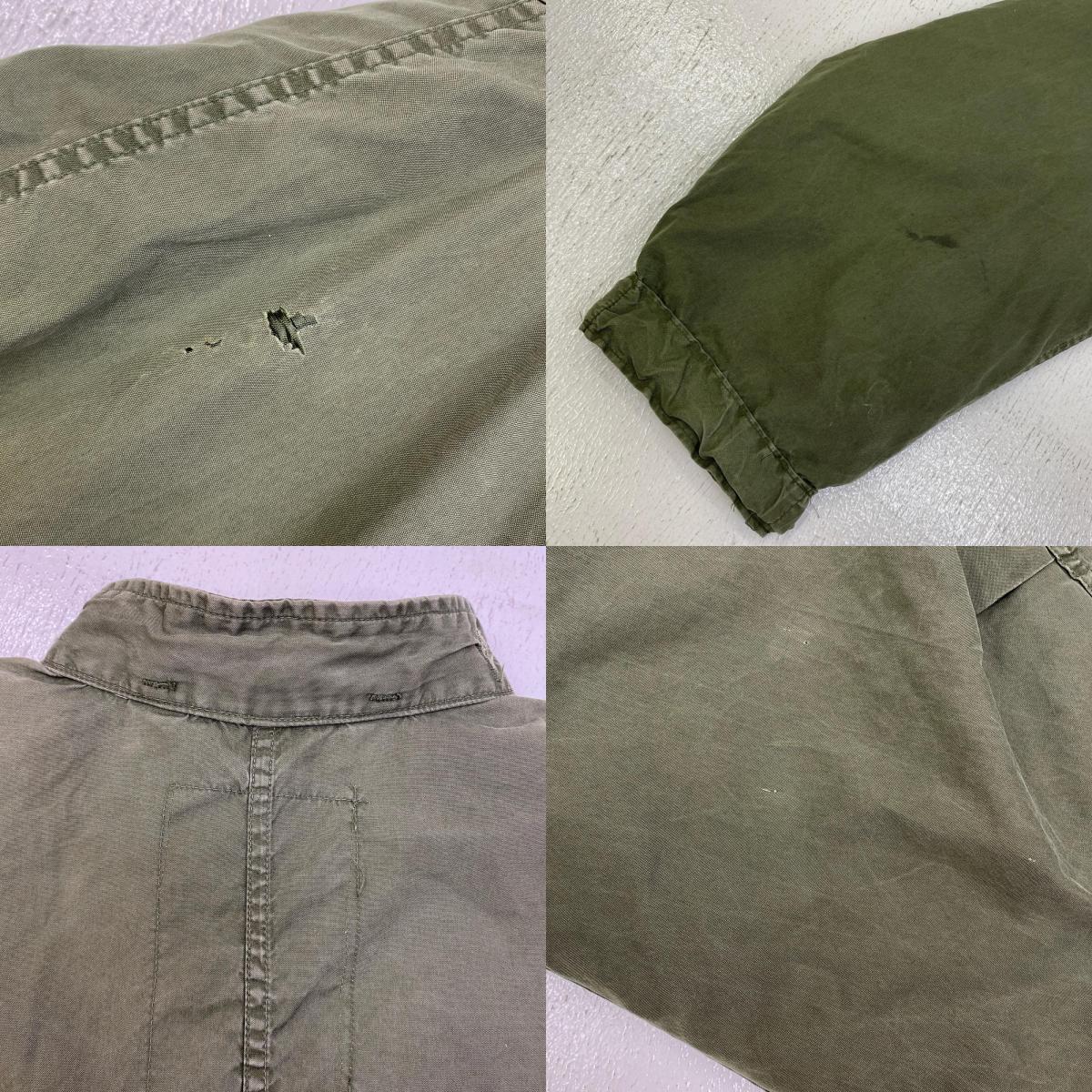【中古】MILITARY衣料 | ミリタリーイリョウ u.s army:m-65 fish tail parka モッズコート カーキ【加古川店】