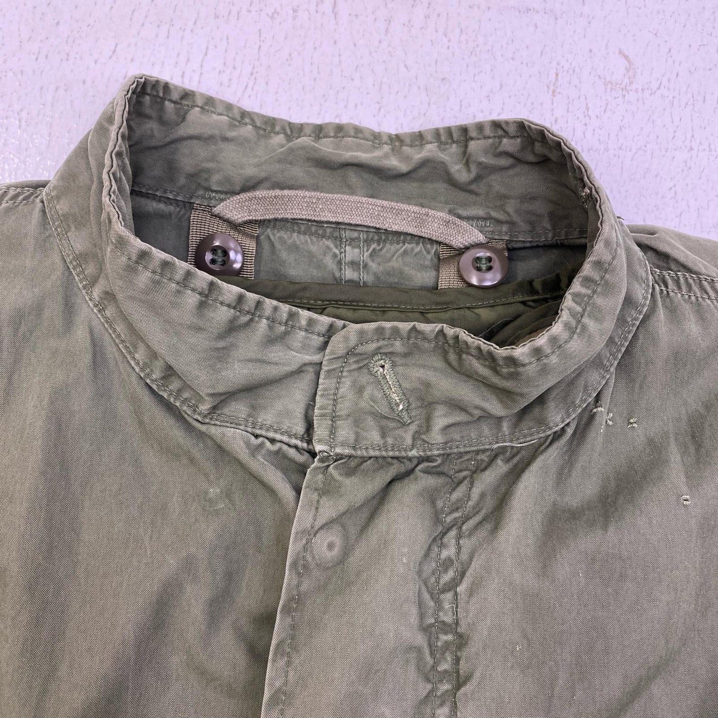 【中古】MILITARY衣料 | ミリタリーイリョウ u.s army:m-65 fish tail parka モッズコート カーキ【加古川店】