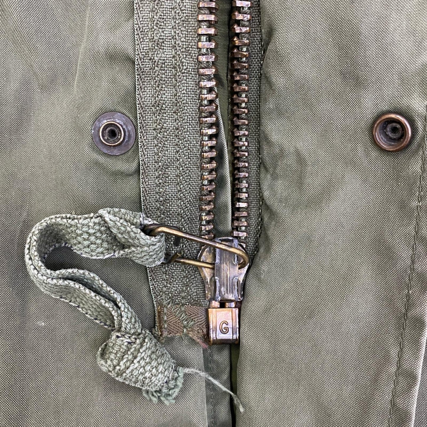 【中古】MILITARY衣料 | ミリタリーイリョウ u.s army:m-65 fish tail parka モッズコート カーキ【加古川店】