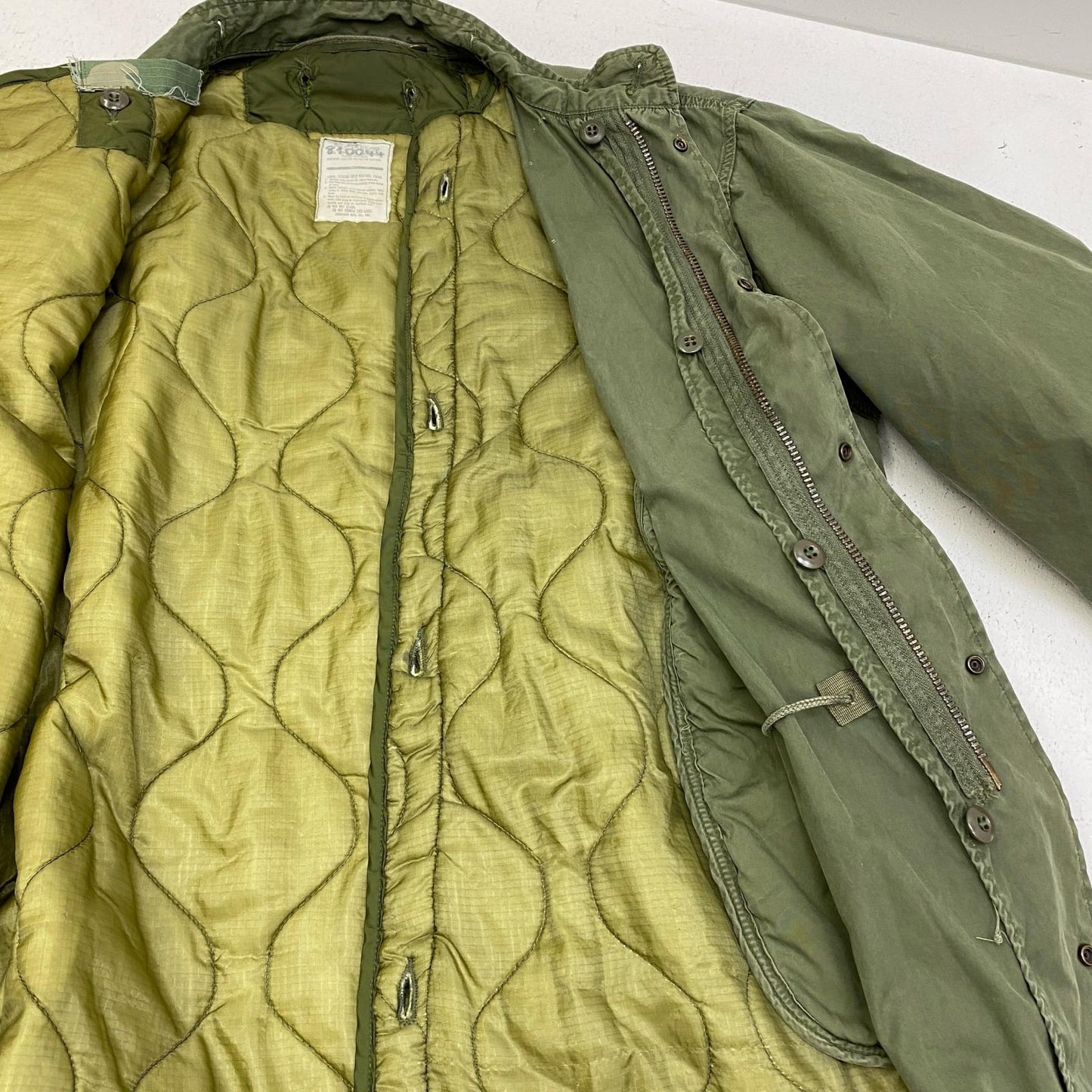 【中古】MILITARY衣料 | ミリタリーイリョウ u.s army:m-65 fish tail parka モッズコート カーキ【加古川店】