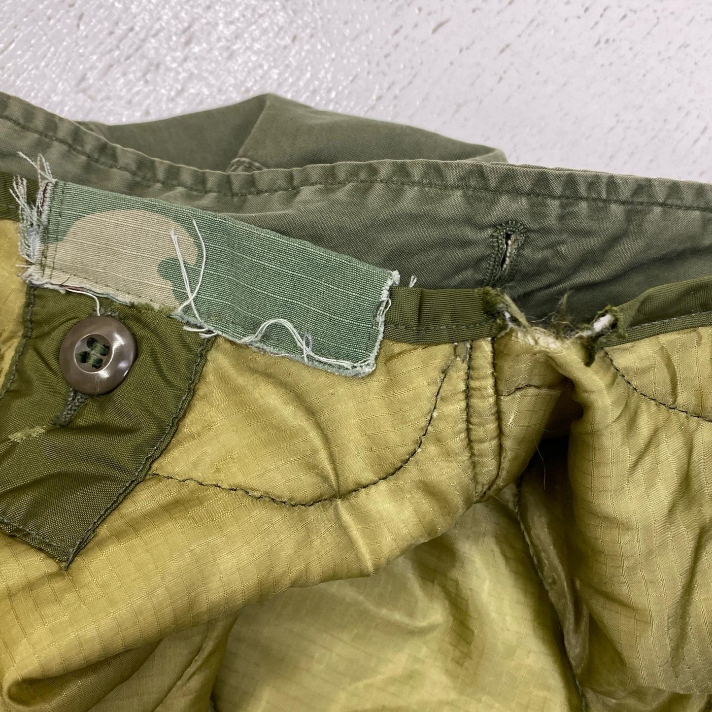 【中古】MILITARY衣料 | ミリタリーイリョウ u.s army:m-65 fish tail parka モッズコート カーキ【加古川店】