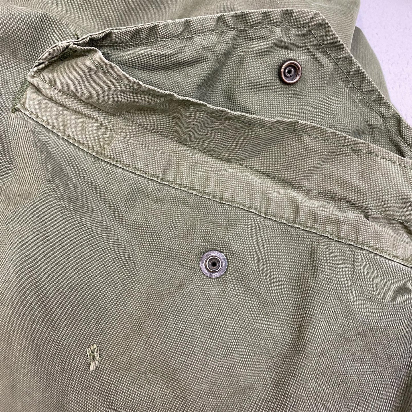 【中古】MILITARY衣料 | ミリタリーイリョウ u.s army:m-65 fish tail parka モッズコート カーキ【加古川店】