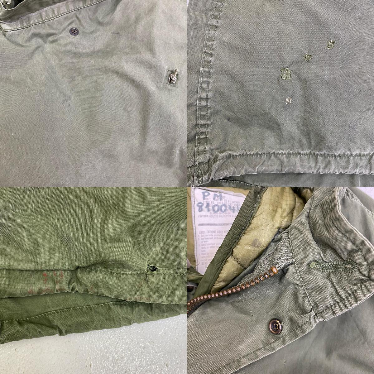 【中古】MILITARY衣料 | ミリタリーイリョウ u.s army:m-65 fish tail parka モッズコート カーキ【加古川店】
