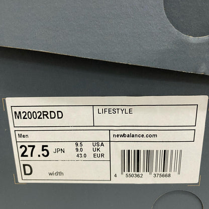 【中古】NEW BALANCE | ニューバランス 2002R Protection Pack 'Mirage Gray' スニーカー M2002RDD グレー【加古川店】