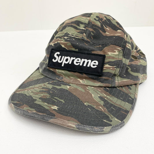 Supreme | シュプリーム Military Camp Cap キャップ カモ