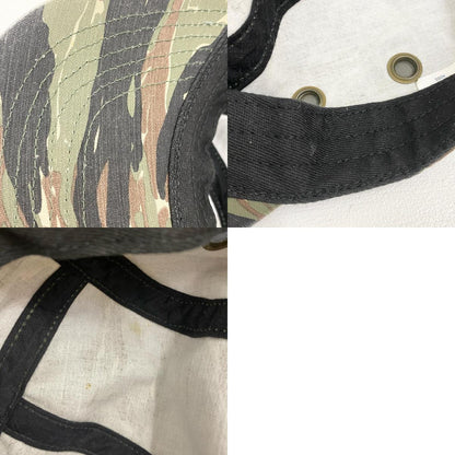 supreme シュプリーム Military Camp Cap キャップ カモ Fサイズ 24SS