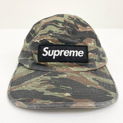 supreme シュプリーム Military Camp Cap キャップ カモ Fサイズ 24SS
