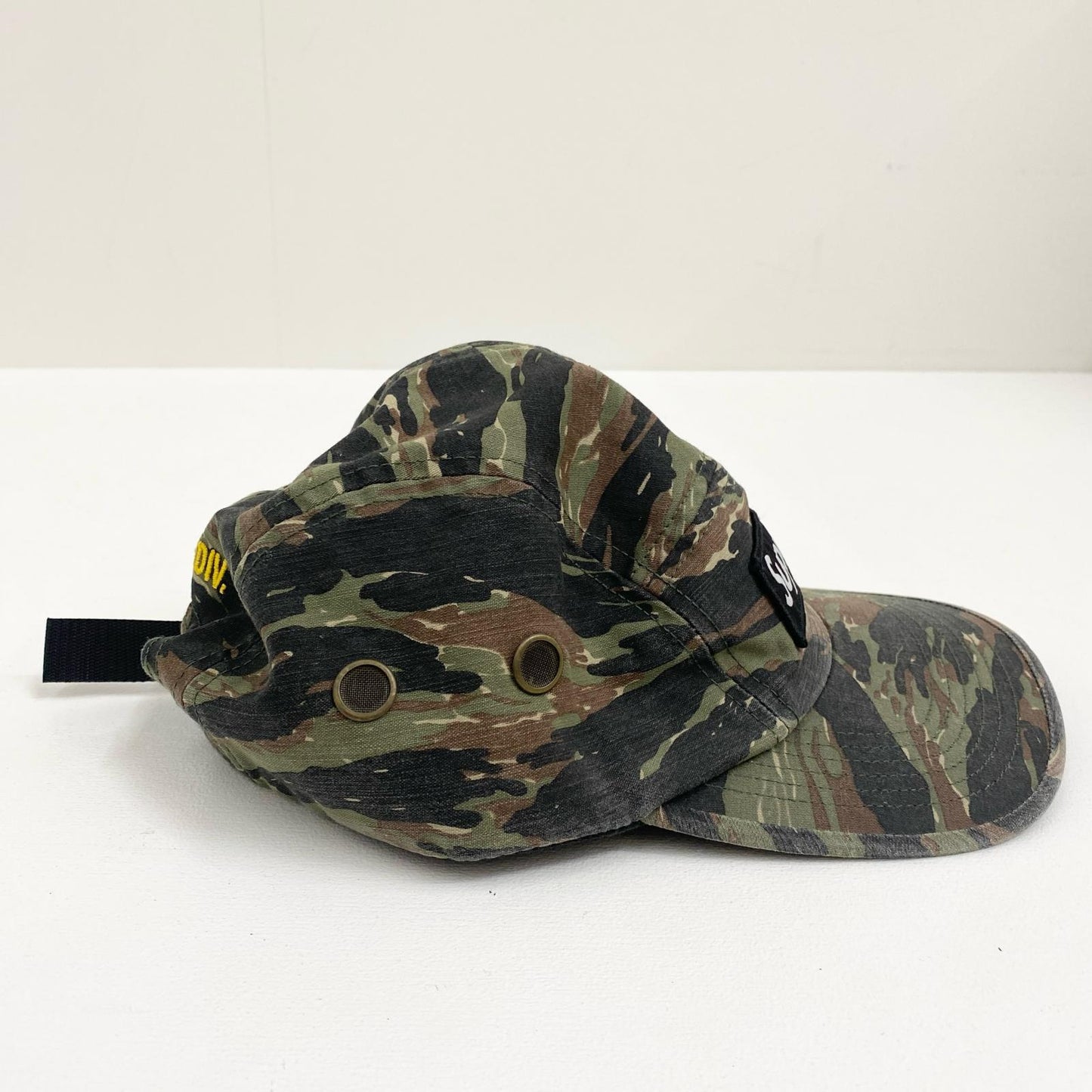 supreme シュプリーム Military Camp Cap キャップ カモ Fサイズ 24SS