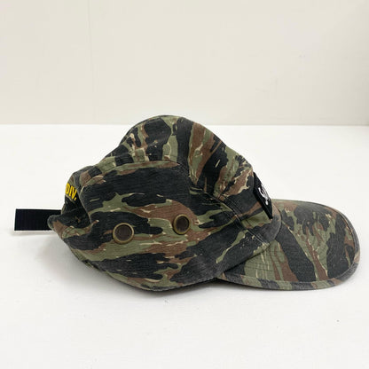 supreme シュプリーム Military Camp Cap キャップ カモ Fサイズ 24SS