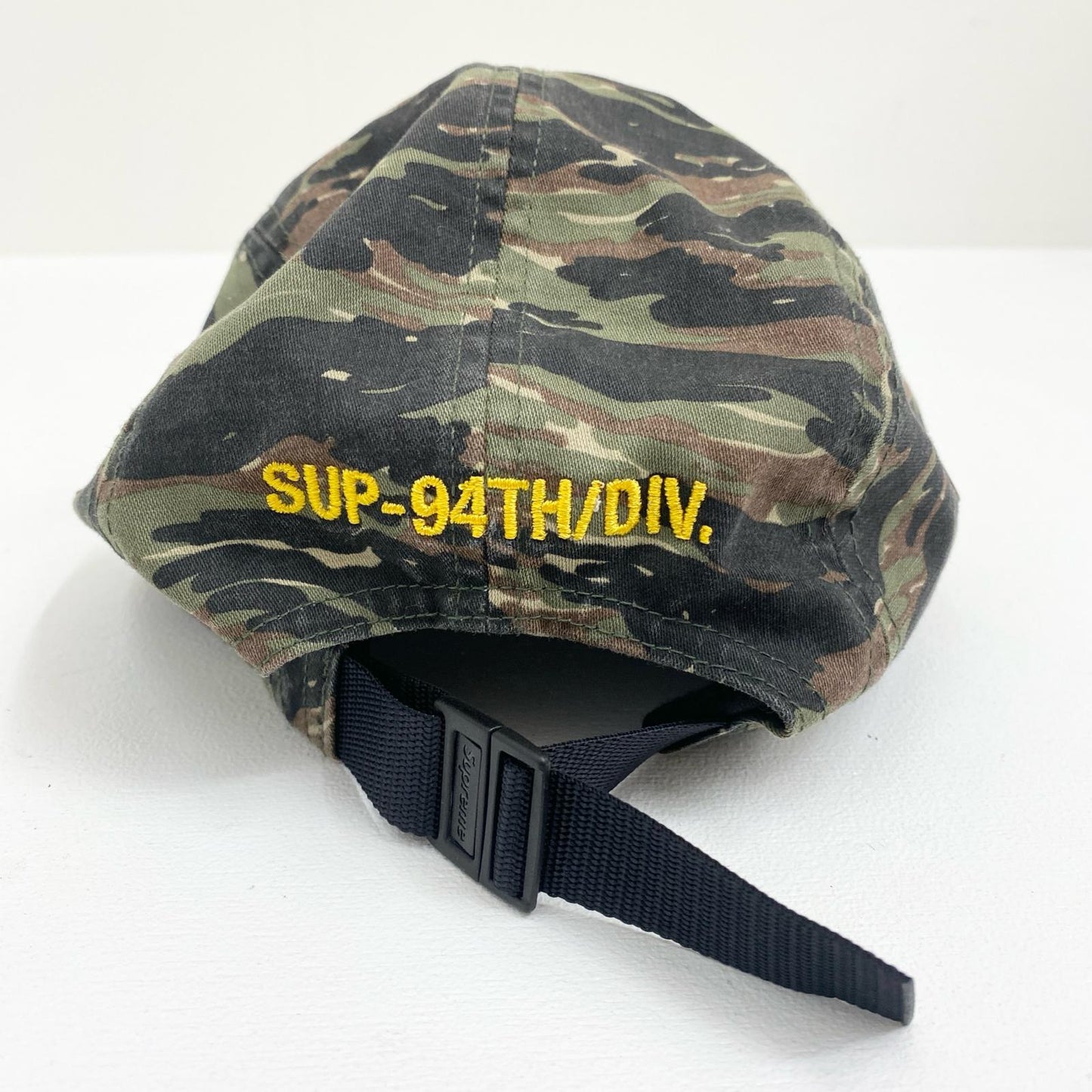 supreme シュプリーム Military Camp Cap キャップ カモ Fサイズ 24SS