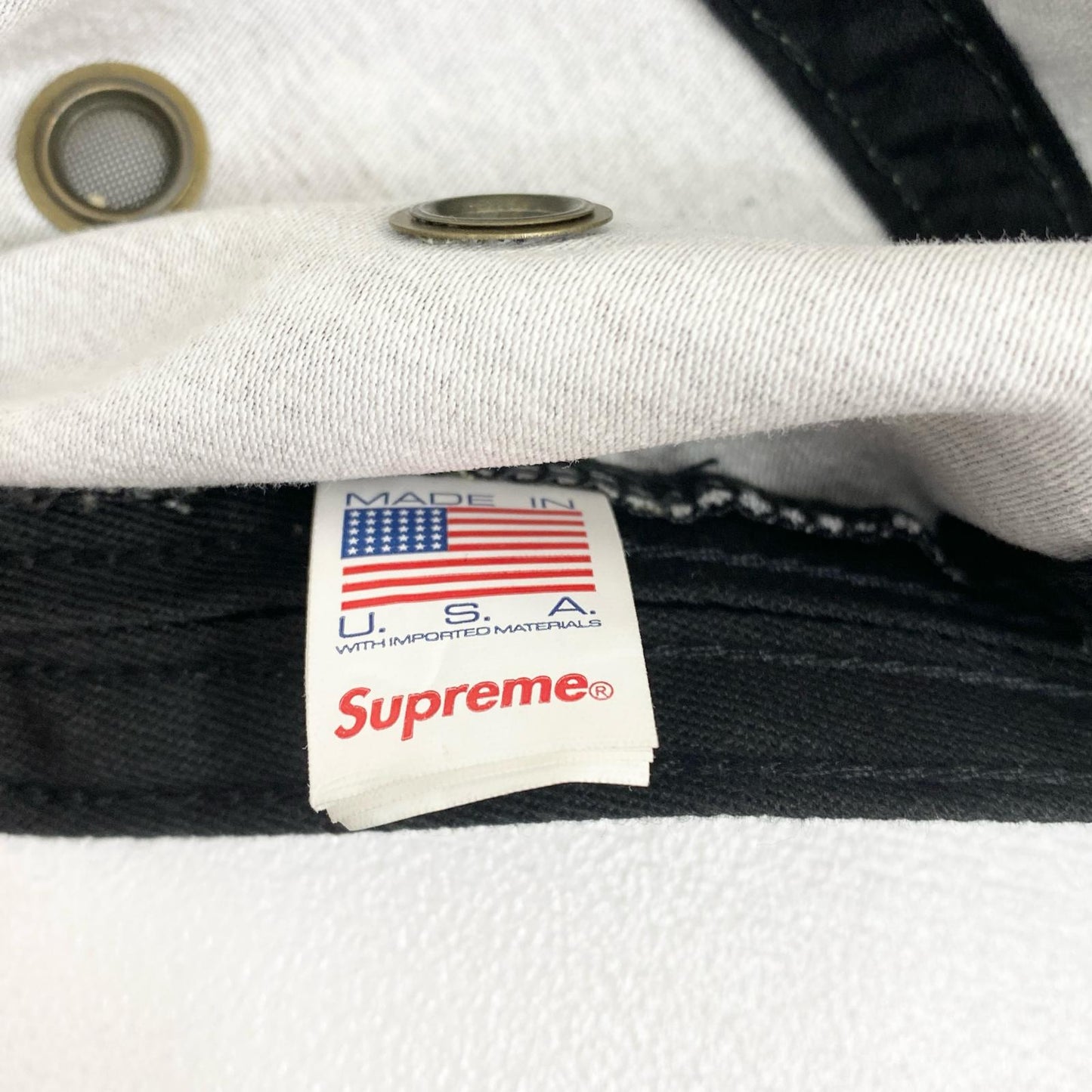 supreme シュプリーム Military Camp Cap キャップ カモ Fサイズ 24SS