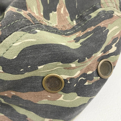 supreme シュプリーム Military Camp Cap キャップ カモ Fサイズ 24SS