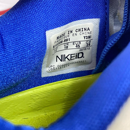 NIKE | ナイキ NIKE 518386 Zoom Kobe 7 ｻｲｽﾞ:29㎝ Nike iD Nike By You ﾓﾃﾞﾙ【加古川店】