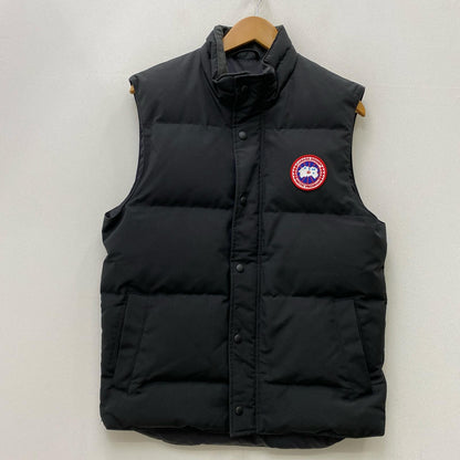 【中古】CANADA GOOSE | カナダグース GARSON VEST ｻｻﾞﾋﾞｰﾘｰｸﾞ国内正規 ダウンベスト 4151M ブラック サイズ：M【加古川店】