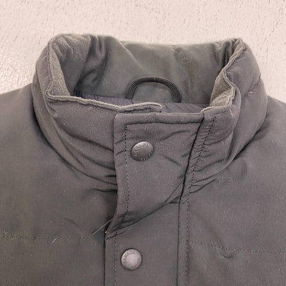 【中古】CANADA GOOSE | カナダグース GARSON VEST ｻｻﾞﾋﾞｰﾘｰｸﾞ国内正規 ダウンベスト 4151M ブラック サイズ：M【加古川店】