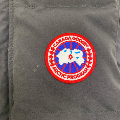 【中古】CANADA GOOSE | カナダグース GARSON VEST ｻｻﾞﾋﾞｰﾘｰｸﾞ国内正規 ダウンベスト 4151M ブラック サイズ：M【加古川店】