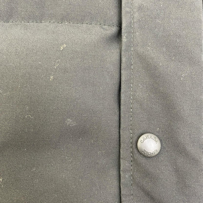 【中古】CANADA GOOSE | カナダグース GARSON VEST ｻｻﾞﾋﾞｰﾘｰｸﾞ国内正規 ダウンベスト 4151M ブラック サイズ：M【加古川店】