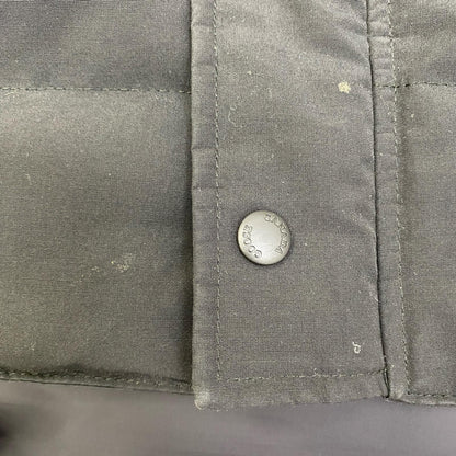 【中古】CANADA GOOSE | カナダグース GARSON VEST ｻｻﾞﾋﾞｰﾘｰｸﾞ国内正規 ダウンベスト 4151M ブラック サイズ：M【加古川店】
