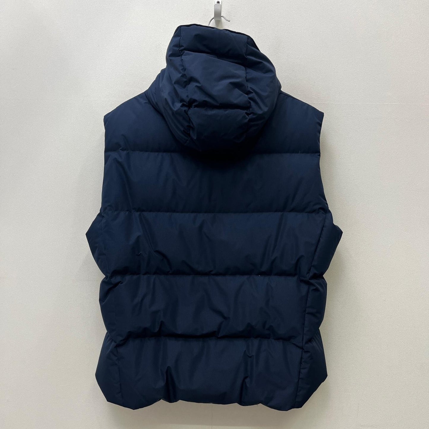 【中古】POLO RALPH LAUREN | ポロ・ラルフローレン QRタグ ダウンベスト JMJL0889 ネイビー サイズ：L【加古川店】