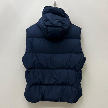 【中古】POLO RALPH LAUREN | ポロ・ラルフローレン QRタグ ダウンベスト JMJL0889 ネイビー サイズ：L【加古川店】
