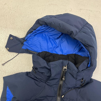 【中古】POLO RALPH LAUREN | ポロ・ラルフローレン QRタグ ダウンベスト JMJL0889 ネイビー サイズ：L【加古川店】