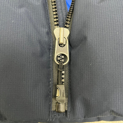 【中古】POLO RALPH LAUREN | ポロ・ラルフローレン QRタグ ダウンベスト JMJL0889 ネイビー サイズ：L【加古川店】