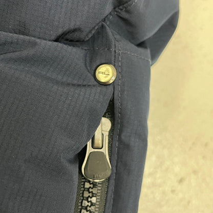 【中古】POLO RALPH LAUREN | ポロ・ラルフローレン QRタグ ダウンベスト JMJL0889 ネイビー サイズ：L【加古川店】