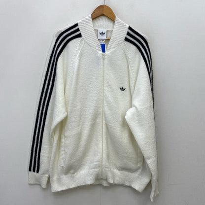 【中古】adidas Originals | アディダスオリジナルス SST トラックトップ ニット ブルゾン KD9397 ホワイト サイズ：XXL【加古川店】